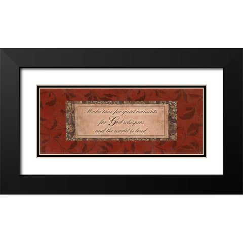 . Black Modern Wood Framed Art Print with Double Matting by Haynes, Smith
