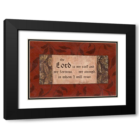 . Black Modern Wood Framed Art Print with Double Matting by Haynes, Smith
