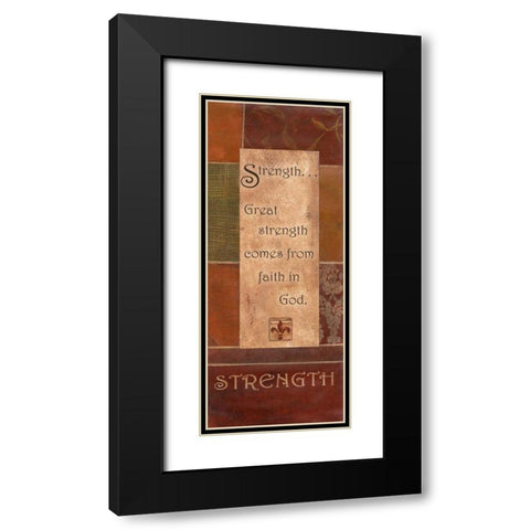 . Black Modern Wood Framed Art Print with Double Matting by Haynes, Smith
