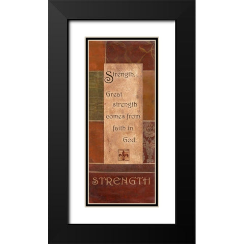 . Black Modern Wood Framed Art Print with Double Matting by Haynes, Smith