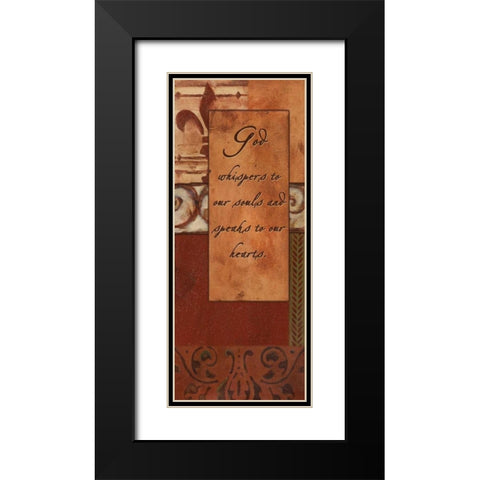 . Black Modern Wood Framed Art Print with Double Matting by Haynes, Smith