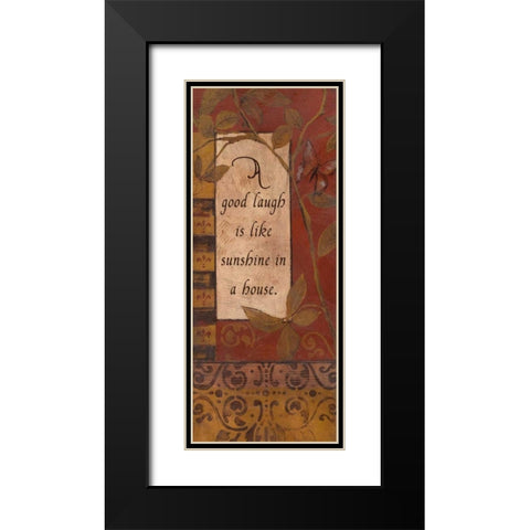 . Black Modern Wood Framed Art Print with Double Matting by Haynes, Smith