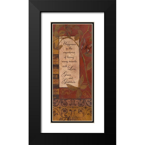 . Black Modern Wood Framed Art Print with Double Matting by Haynes, Smith