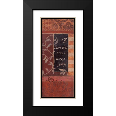 . Black Modern Wood Framed Art Print with Double Matting by Haynes, Smith