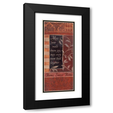 . Black Modern Wood Framed Art Print with Double Matting by Haynes, Smith
