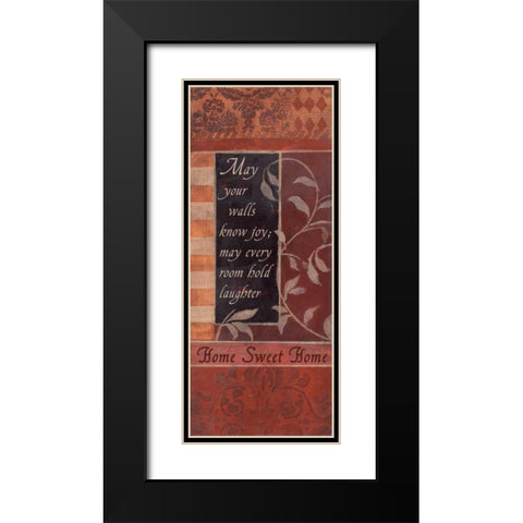 . Black Modern Wood Framed Art Print with Double Matting by Haynes, Smith