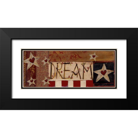 . Black Modern Wood Framed Art Print with Double Matting by Haynes, Smith