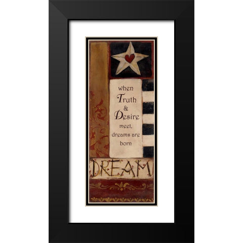 . Black Modern Wood Framed Art Print with Double Matting by Haynes, Smith
