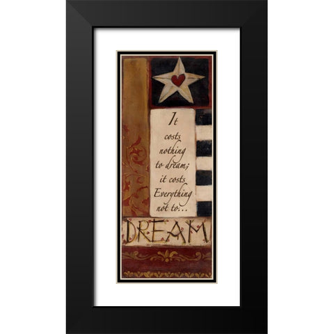 . Black Modern Wood Framed Art Print with Double Matting by Haynes, Smith