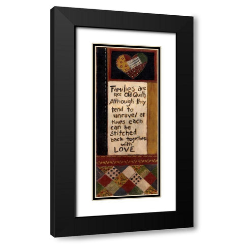 . Black Modern Wood Framed Art Print with Double Matting by Haynes, Smith