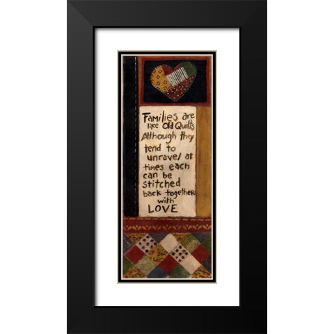 . Black Modern Wood Framed Art Print with Double Matting by Haynes, Smith