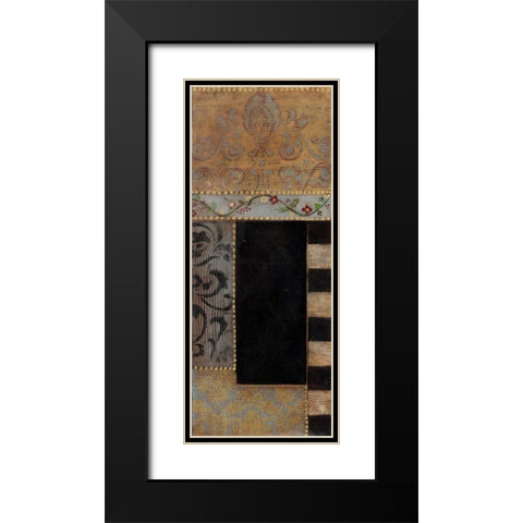 . Black Modern Wood Framed Art Print with Double Matting by Haynes, Smith
