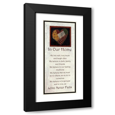 . Black Modern Wood Framed Art Print with Double Matting by Haynes, Smith