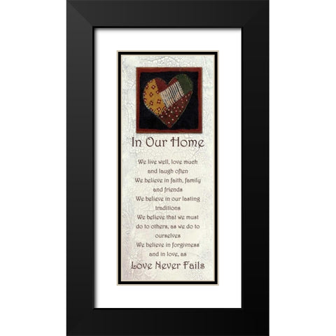 . Black Modern Wood Framed Art Print with Double Matting by Haynes, Smith