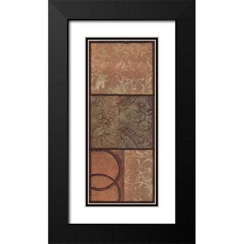 . Black Modern Wood Framed Art Print with Double Matting by Haynes, Smith