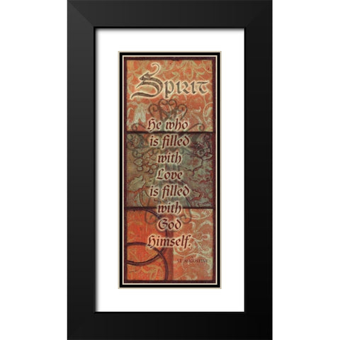 . Black Modern Wood Framed Art Print with Double Matting by Haynes, Smith