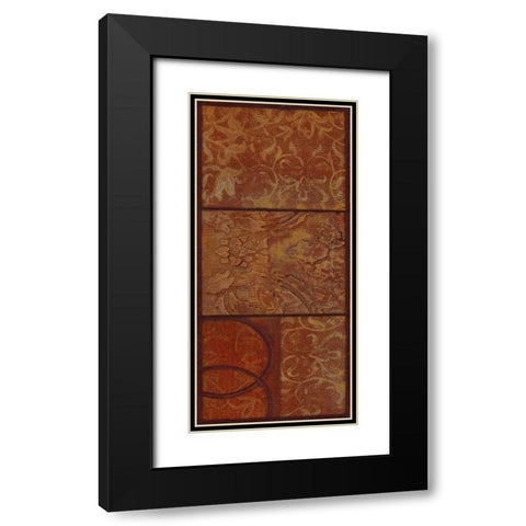 . Black Modern Wood Framed Art Print with Double Matting by Haynes, Smith