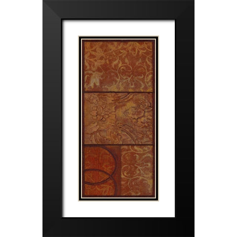 . Black Modern Wood Framed Art Print with Double Matting by Haynes, Smith