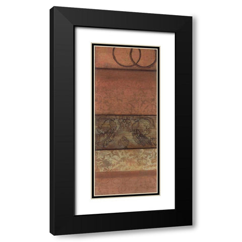 . Black Modern Wood Framed Art Print with Double Matting by Haynes, Smith