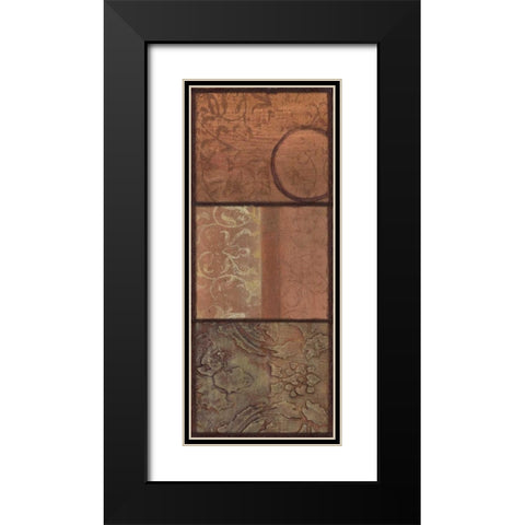 . Black Modern Wood Framed Art Print with Double Matting by Haynes, Smith