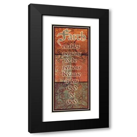 . Black Modern Wood Framed Art Print with Double Matting by Haynes, Smith