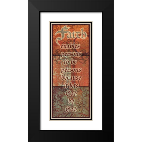 . Black Modern Wood Framed Art Print with Double Matting by Haynes, Smith
