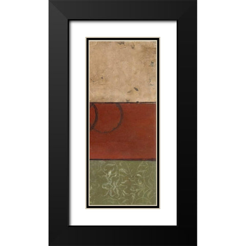 . Black Modern Wood Framed Art Print with Double Matting by Haynes, Smith