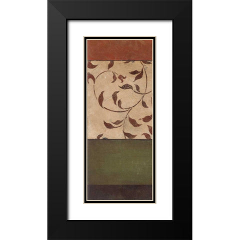 . Black Modern Wood Framed Art Print with Double Matting by Haynes, Smith