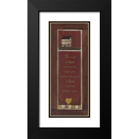 . Black Modern Wood Framed Art Print with Double Matting by Haynes, Smith