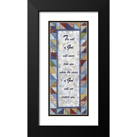 . Black Modern Wood Framed Art Print with Double Matting by Haynes, Smith