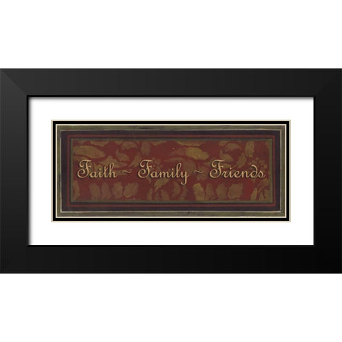 . Black Modern Wood Framed Art Print with Double Matting by Haynes, Smith