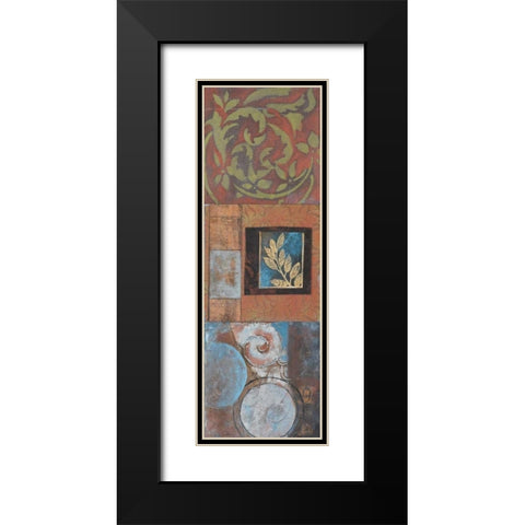 . Black Modern Wood Framed Art Print with Double Matting by Haynes, Smith