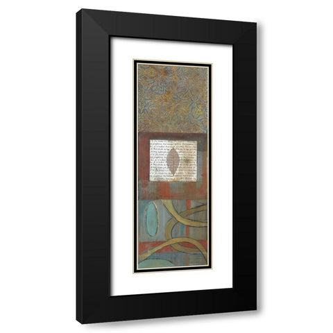 . Black Modern Wood Framed Art Print with Double Matting by Haynes, Smith