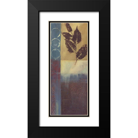 . Black Modern Wood Framed Art Print with Double Matting by Haynes, Smith