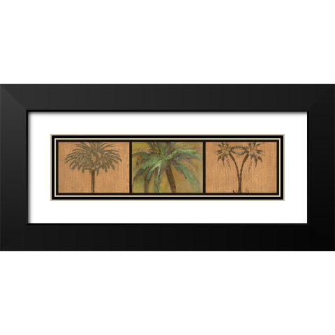 . Black Modern Wood Framed Art Print with Double Matting by Haynes, Smith