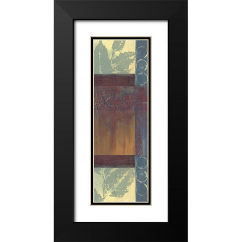 . Black Modern Wood Framed Art Print with Double Matting by Haynes, Smith