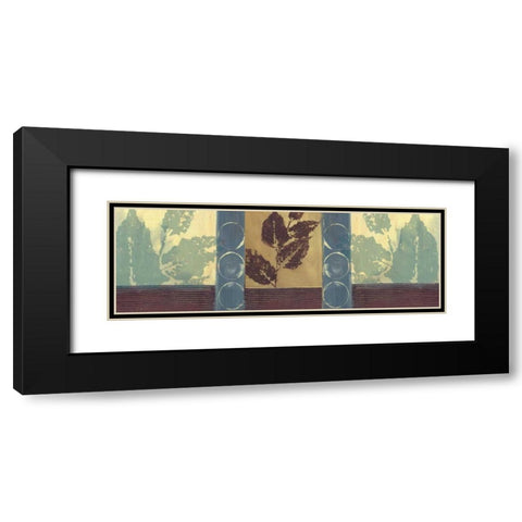 . Black Modern Wood Framed Art Print with Double Matting by Haynes, Smith