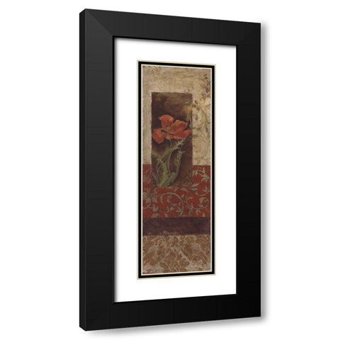 . Black Modern Wood Framed Art Print with Double Matting by Haynes, Smith