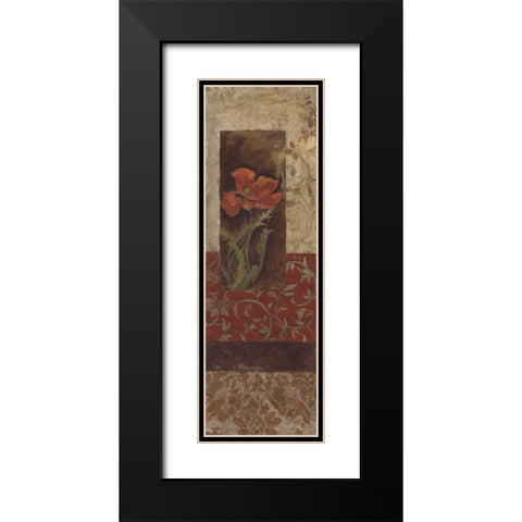 . Black Modern Wood Framed Art Print with Double Matting by Haynes, Smith