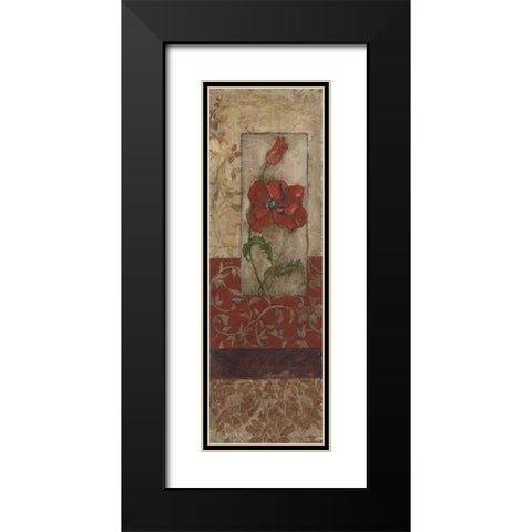 . Black Modern Wood Framed Art Print with Double Matting by Haynes, Smith