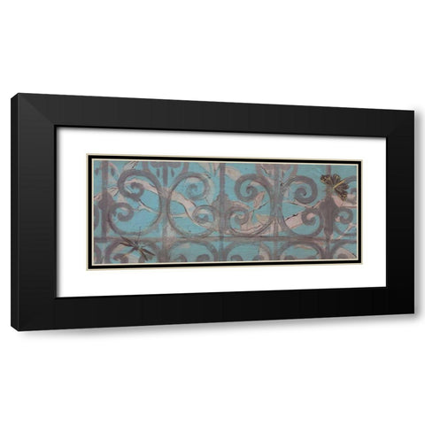 . Black Modern Wood Framed Art Print with Double Matting by Haynes, Smith