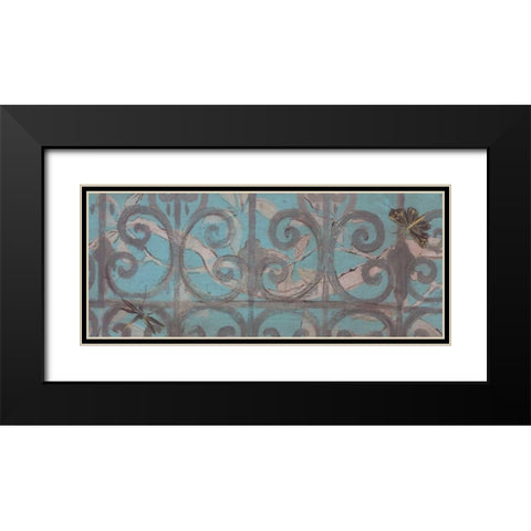 . Black Modern Wood Framed Art Print with Double Matting by Haynes, Smith