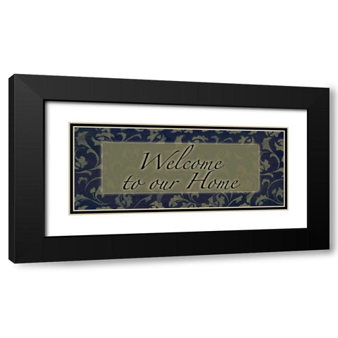 . Black Modern Wood Framed Art Print with Double Matting by Haynes, Smith