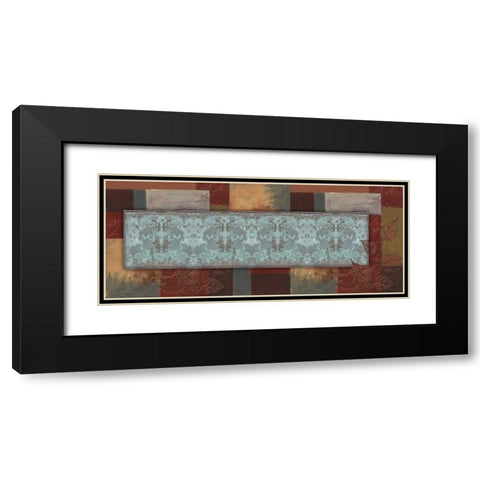 . Black Modern Wood Framed Art Print with Double Matting by Haynes, Smith