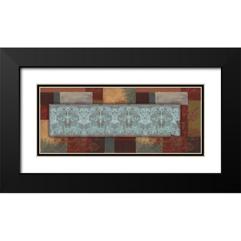 . Black Modern Wood Framed Art Print with Double Matting by Haynes, Smith