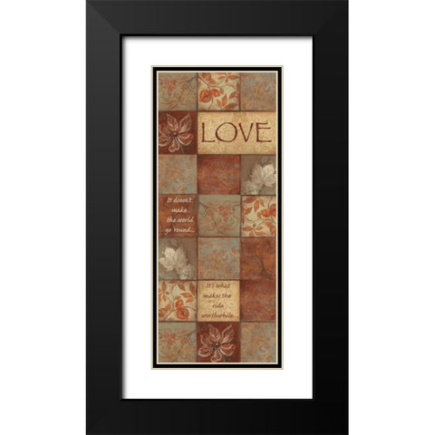 . Black Modern Wood Framed Art Print with Double Matting by Haynes, Smith