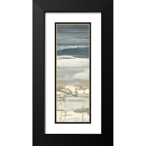 Misty Dreams 1 Black Modern Wood Framed Art Print with Double Matting by Haynes, Smith