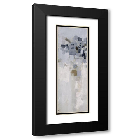 Natural Elevation 1 Black Modern Wood Framed Art Print with Double Matting by Haynes, Smith