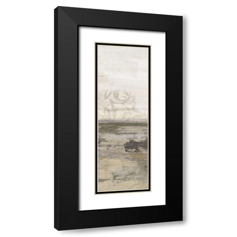Desert Oasis 1 Black Modern Wood Framed Art Print with Double Matting by Haynes, Smith