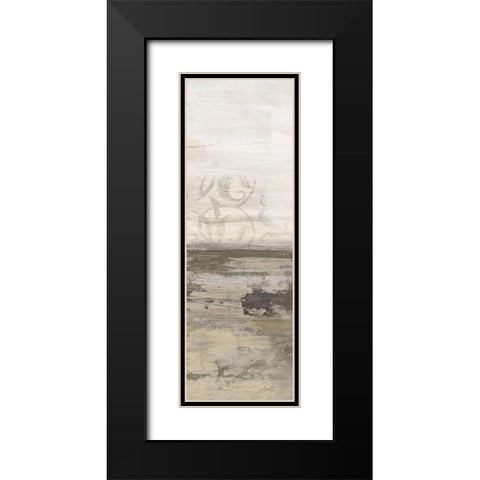 Desert Oasis 1 Black Modern Wood Framed Art Print with Double Matting by Haynes, Smith